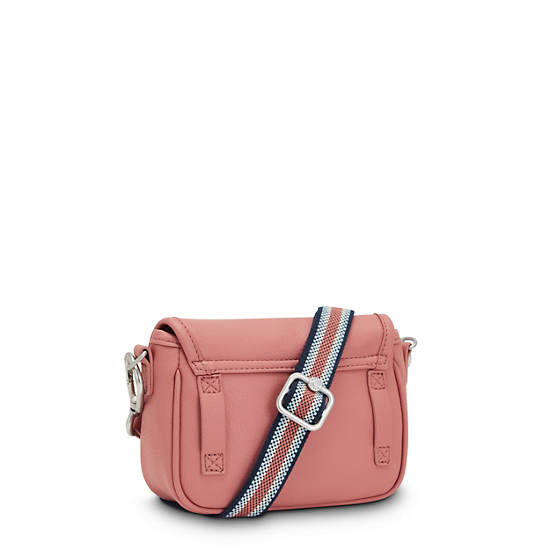 Torba Crossbody Kipling Inaki Small Różowe | PL 2041AH